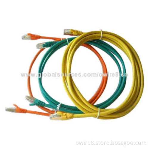 Cat6 cable, stranded with rj45 connectorNew